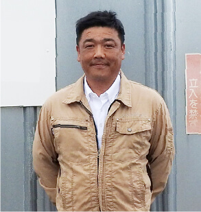 ファイン・テック株式会社 代表取締役 加藤 真煇
